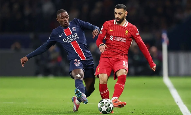 Ngôi sao Bồ Đào Nha khiến Salah tắt điện ở Champions League