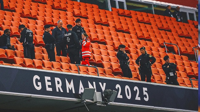 Thương vong đã xảy ra trong trận chung kết Nations League.