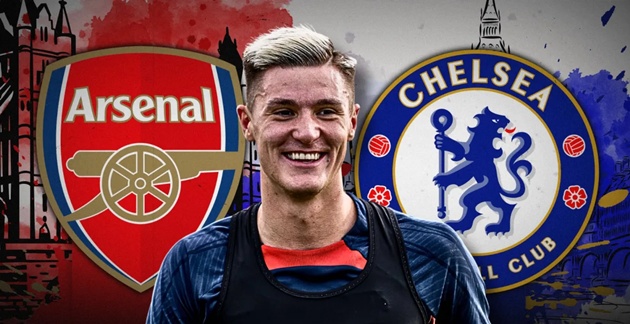 Arsenal hay Chelsea sẽ chiêu mộ Sesko?