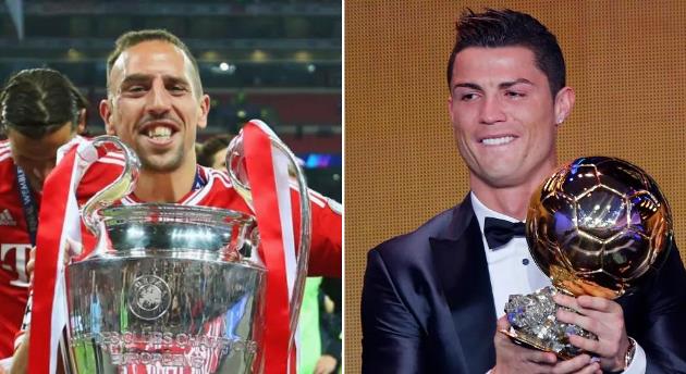 Ribery bị CĐV Bồ Đào Nha chỉ trích sau phát ngôn về Ballon d'Or