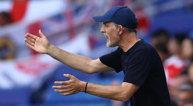 HLV Tuchel vẫn đang trong quá trình hòa nhập cùng ĐTQG Anh.