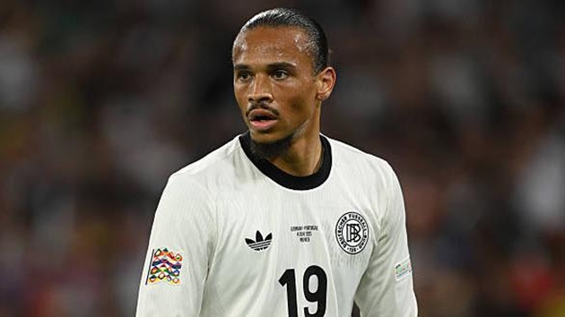 Arsenal chuẩn bị đưa ra lời đề nghị cho Sane