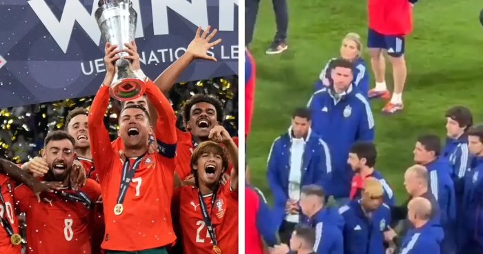 Rời sân khi Ronaldo nâng cúp, Yamal làm "dậy sóng" mạng xã hội