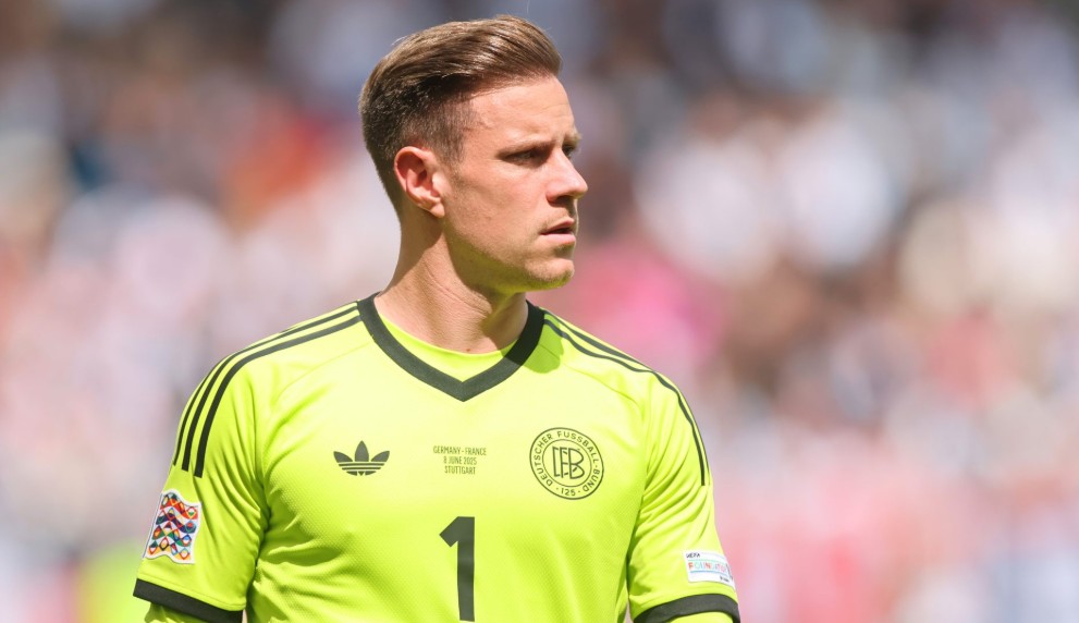 Marc-Andre Ter Stegen là nạn nhân trong việc thay đổi chiến lược nhân sự của Barcelona.