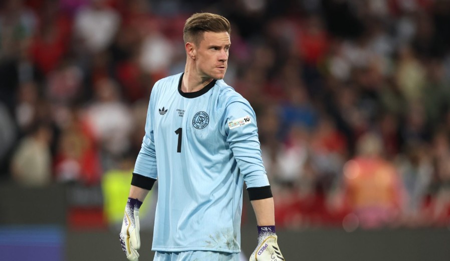 Tương lai của Ter Stegen vẫn bất định.