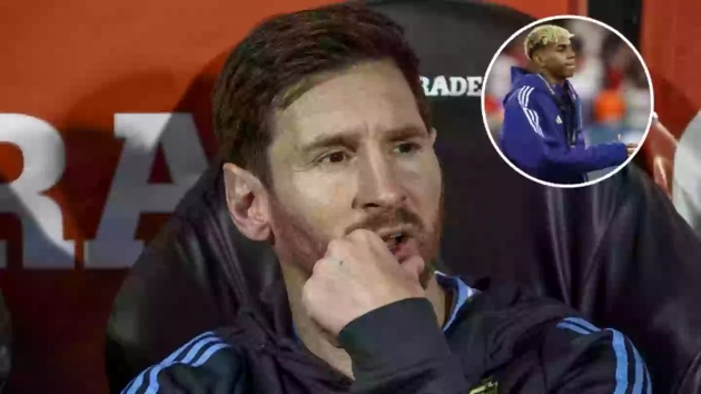 Messi dự đoán sai trong cuộc đua giành QBV.