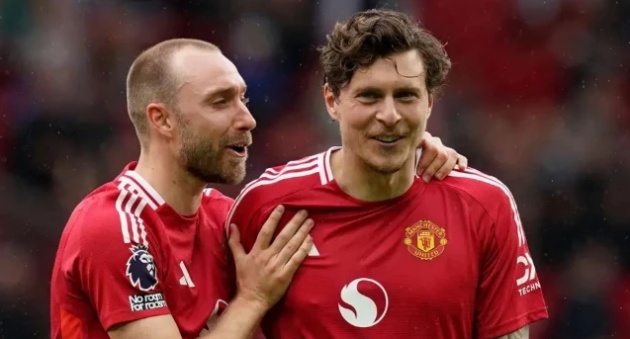 Tạm biệt nhé Eriksen, Lindelof và Evans!
