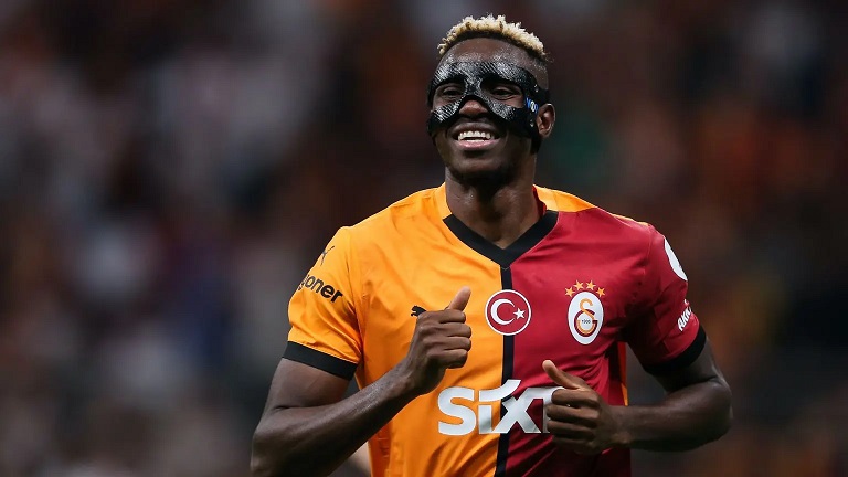 Chủ tịch khẳng định: “Victor Osimhen sẽ ở lại Galatasaray"