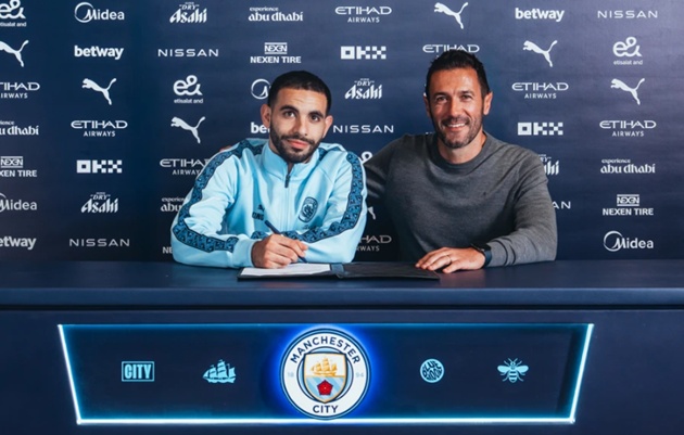 Ảnh minh họa cho bài viết về CHÍNH THỨC! Man City công bố tân binh đầu tiên hè 2025