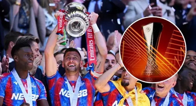 Forest đánh tiếng UEFA, Palace căng mình giữ suất Europa League