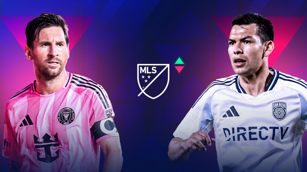 Giá trị thị trường của các cầu thủ Major League Soccer: Lionel Messi rơi xuống vị trí thứ 2