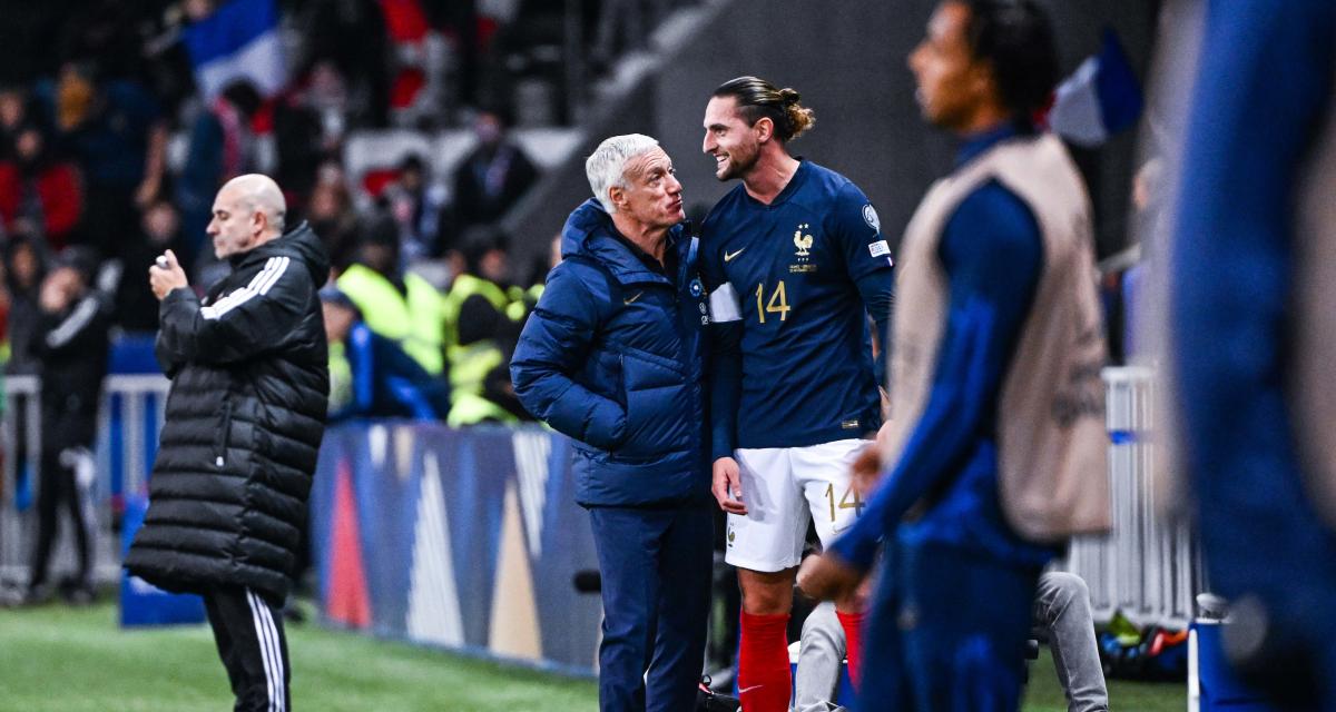 Rabiot được tin tưởng là thủ lĩnh của đội tuyển Pháp.