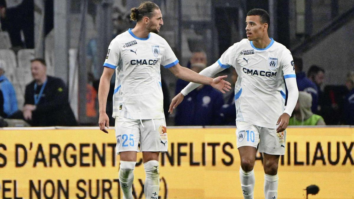 Rabiot và Greenwood đưa Marseille trở lại với UCL.