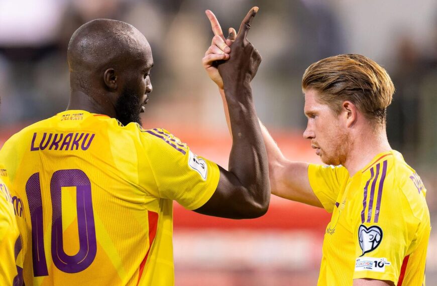 De Bruyne đã có bàn thắng quyết định cho Bỉ.