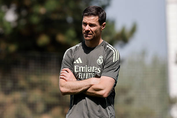 Alonso đã có buổi tập đầu tiên tại Real Madrid.