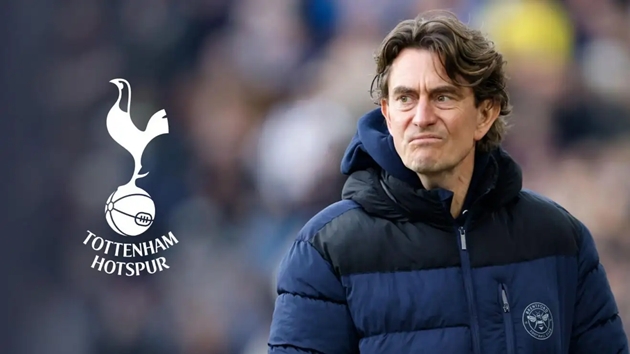 Here we go! Thomas Frank dẫn dắt Tottenham thay Postecoglou