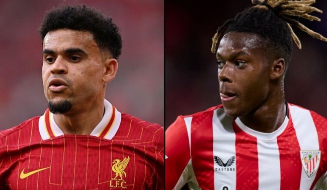Barcelona gạch tên Nico Williams, tập trung vào Luis Diaz