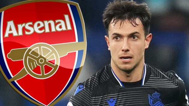 Arsenal không có đối thủ trong cuộc đua giành Zubimendi.