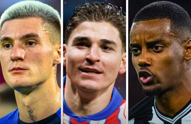 Top 7 lựa chọn tiền đạo dành cho Liverpool ở hè 2025