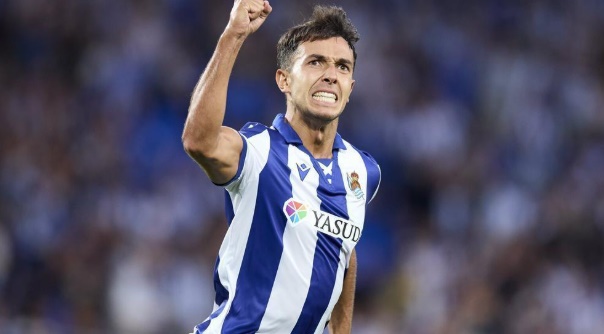 Ảnh minh họa cho bài viết về Alonso cũng không thể cứu vãn vụ Zubimendi cho Real Madrid