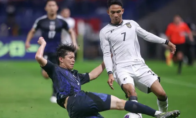 Ảnh minh họa cho bài viết về Indonesia vừa tỉnh mộng World Cup trước thế lực số 1 châu Á