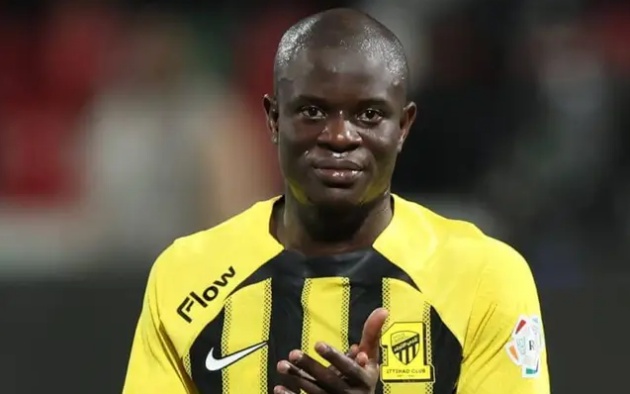 Kante có thể khoác áo Al Hilal trong thời gian ngắn diễn ra FIFA Club World Cup.