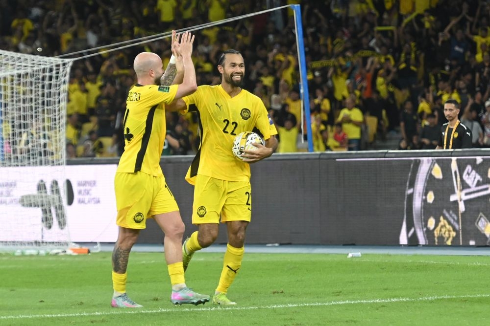 Malaysia thể hiện sự vượt trội trên sân Bukit Jalil.