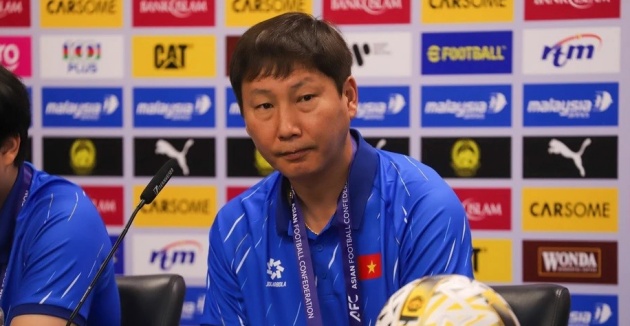 HLV Kim thừa nhận Malaysia chơi tốt hơn.