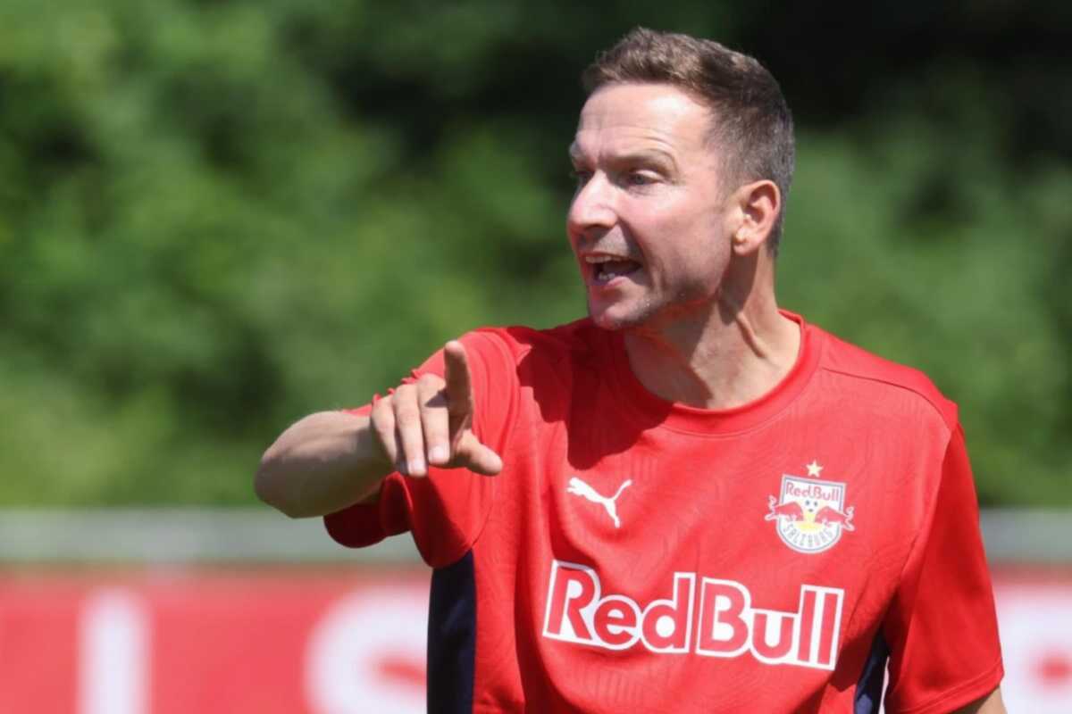 Pep Lijnder không thành công tại Salzburg.