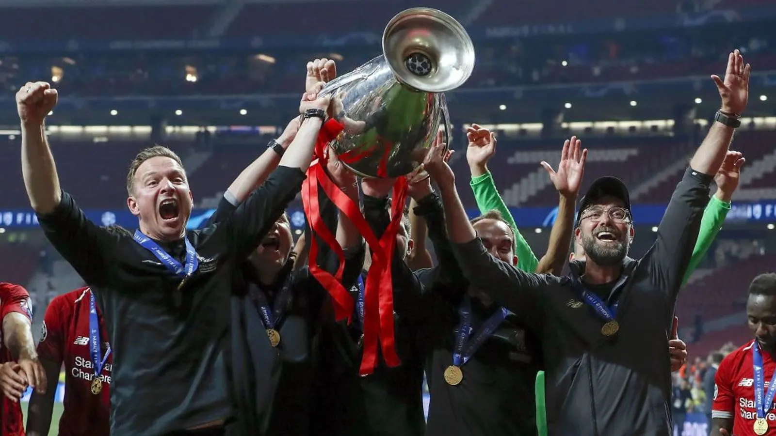 Pep Lijnder từng cùng Klopp giành UCL tại Liverpool.