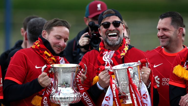 Pep Lijnder từng tuyên bố chỉ làm trợ lí của Klopp.