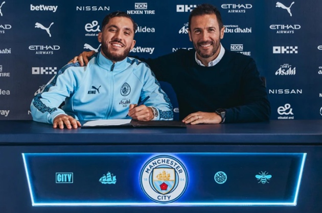 CHÍNH THỨC: Man City công bố Rayan Cherki