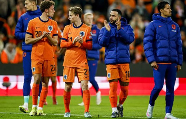 Hà Lan 8-0 Malta: Dấu ấn Depay; Sao dự bị thay nhau tỏa sáng