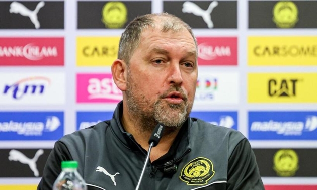 Ông Peter Cklamovski vẫn chưa hài lòng dù Malaysia đánh bại Việt Nam tới 4-0.