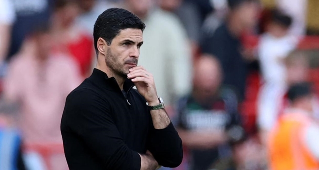Canh bạc tiền đạo của Arsenal và Mikel Arteta