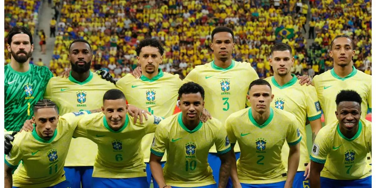 Brazil lọt nhóm 13 đội đạt điều kiện tham dự World Cup 2026