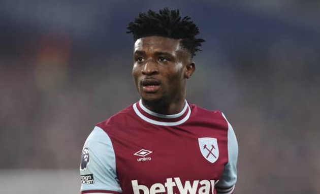 Mohammed Kudus có thể rời West Ham ở mùa hè năm nay.