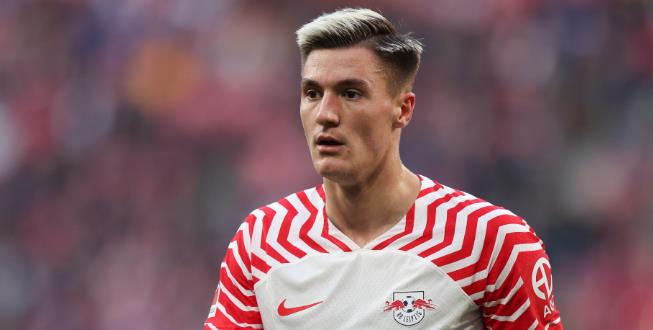 Sesko được Arsenal săn đuổi.