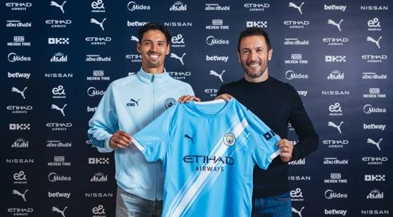 Ảnh minh họa cho bài viết về CHÍNH THỨC: Man City chiêu mộ Reijnders