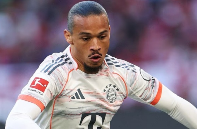 Leroy Sane đàm phán gia nhập Galatasaray, từ chối ở lại Bayern
