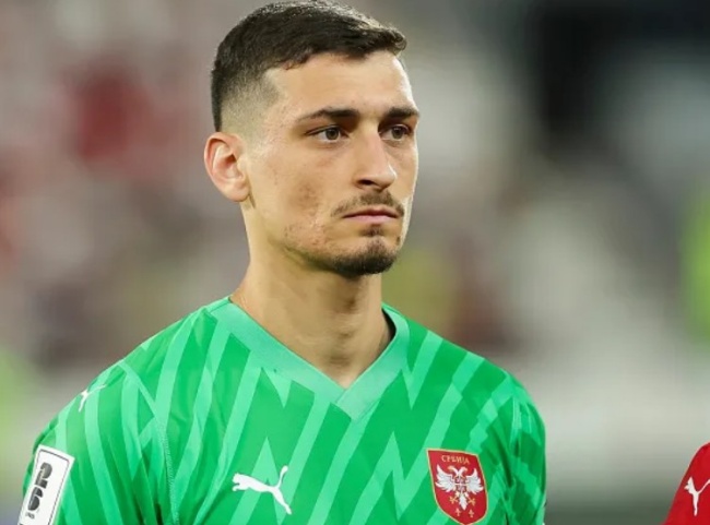 Thủ môn Petrovic.