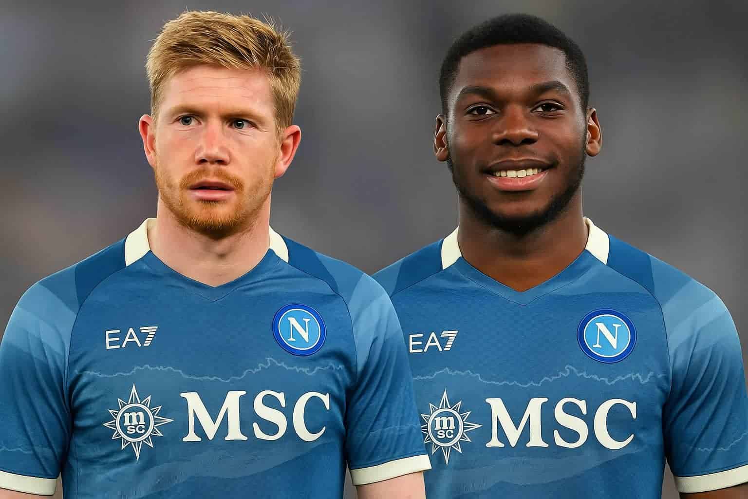 Sau De Bruyne, Napoli nhắm thêm tân binh lý tưởng để kết hợp cùng McTominay