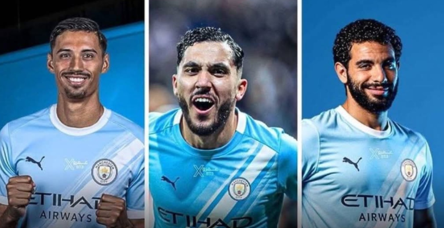 3 tân binh vừa cập bến Manchester City.