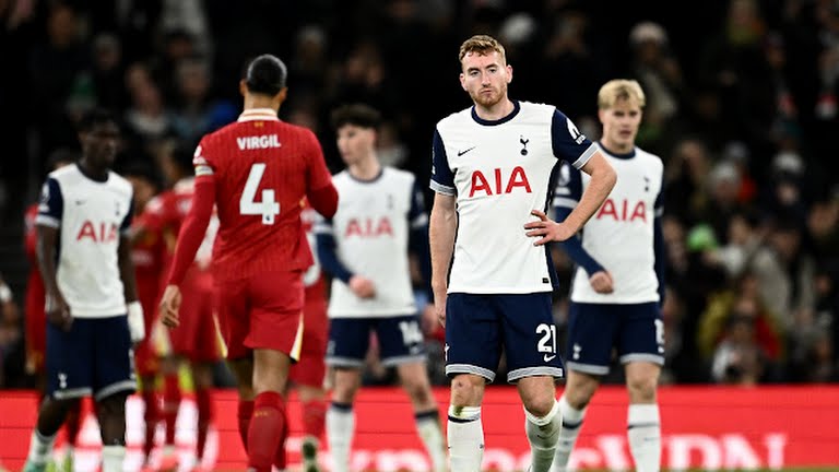 Spurs đã bất lực trước đội khách.