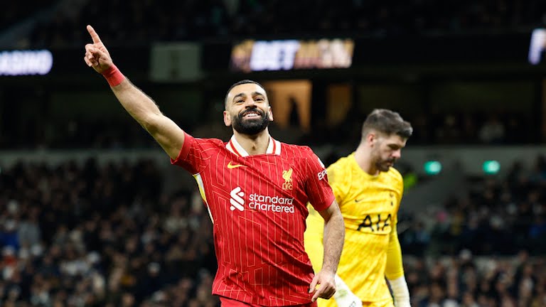 Trận đấu hấp dẫn nhất Premier League mùa giải 2024/25: Spurs 3-6 Liverpool