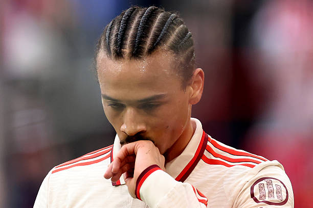 Sane chuẩn bị rời Bayern.