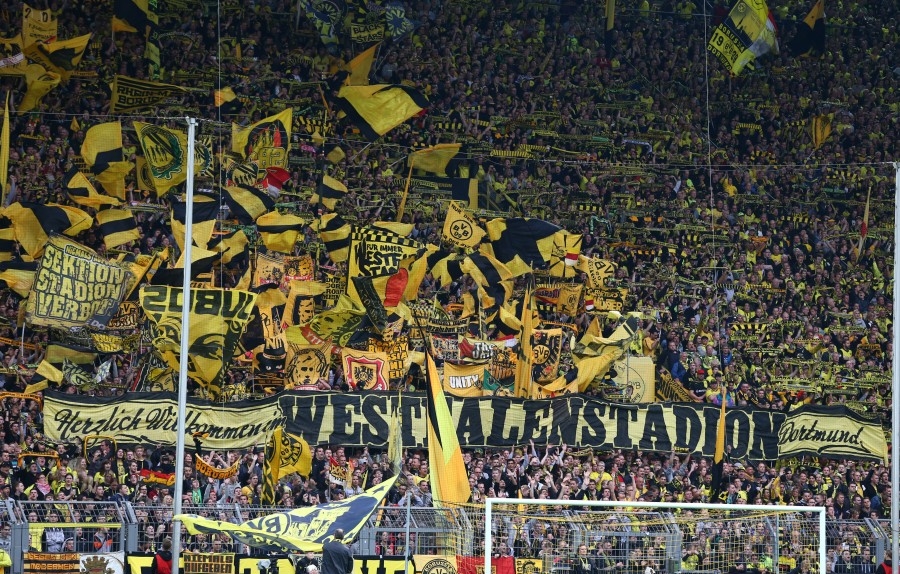 Signal Iduna Park - Hành trình tạo dựng ‘Bức tường Vàng’ huyền thoại của Dortmund