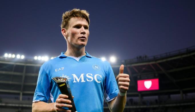 McTominay là thương vụ thành công của Napoli.