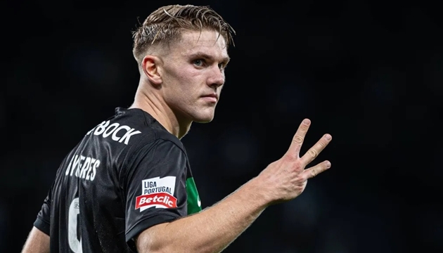 Viktor Gyokeres là lời giải cho "giấc mơ Haaland" của MU?