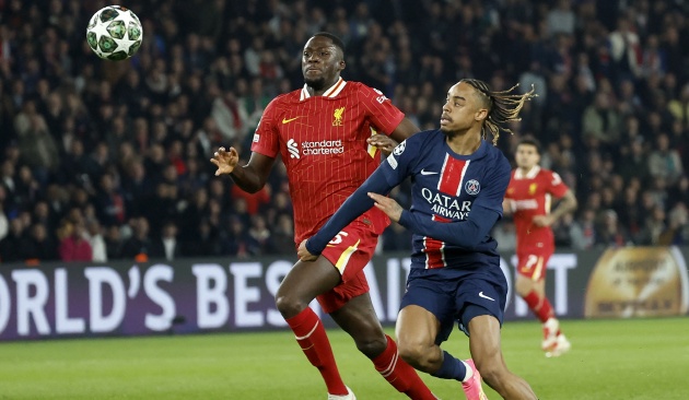 Liverpool nhắm sao PSG giá 100 triệu bảng, sau thương vụ Wirtz đắt kỷ lục